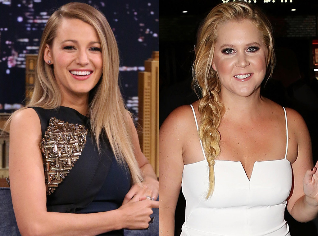 Blake Lively, Amy Schumer Blake Lively, Amy Schumer